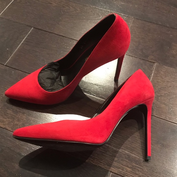 Saint Laurent authentic classic red pumps - Picture 4 of 5